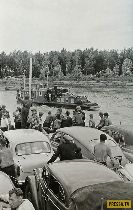 СССР 1950-70-х в фотографиях «ИТАР-ТАСС» (27 фото)