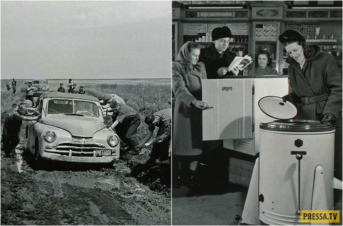 СССР 1950-70-х в фотографиях «ИТАР-ТАСС» (27 фото)