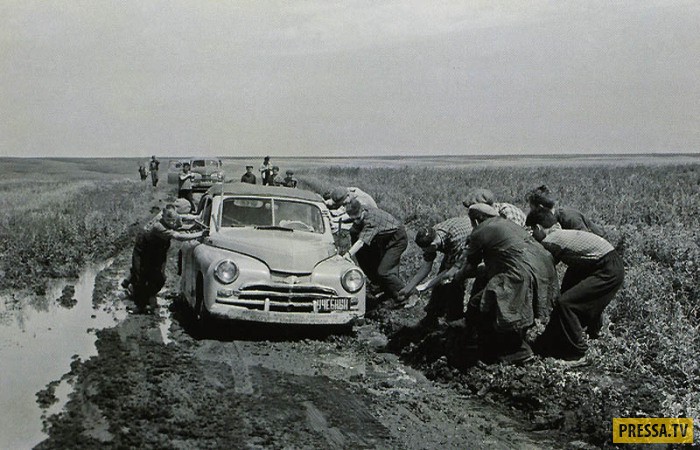 СССР 1950-70-х в фотографиях «ИТАР-ТАСС» (27 фото)