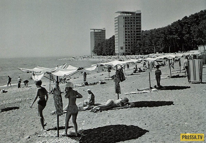СССР 1950-70-х в фотографиях «ИТАР-ТАСС» (27 фото)