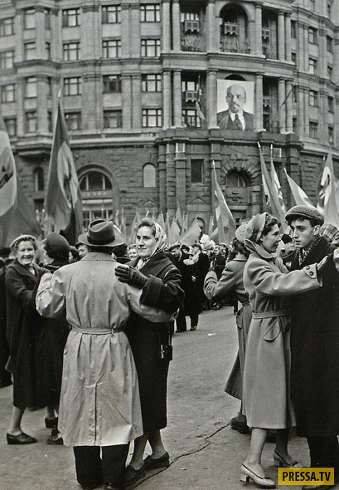 СССР 1950-70-х в фотографиях «ИТАР-ТАСС» (27 фото)
