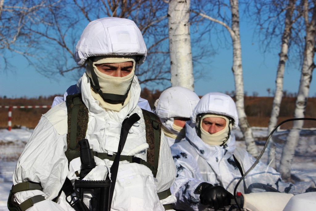 Солдаты