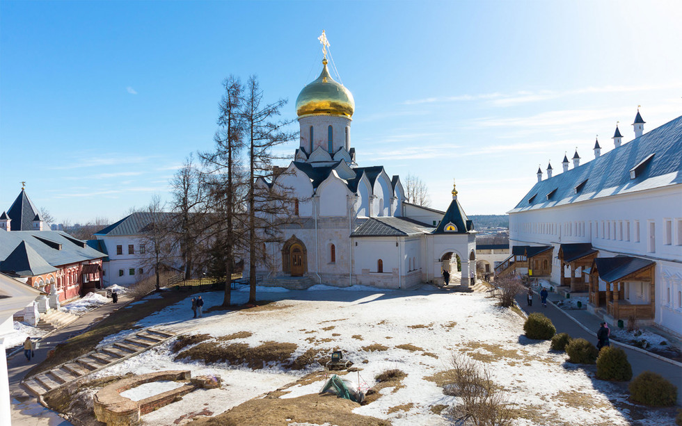 Саввино-Сторожевский монастырь. Фото: © zvencity.ru