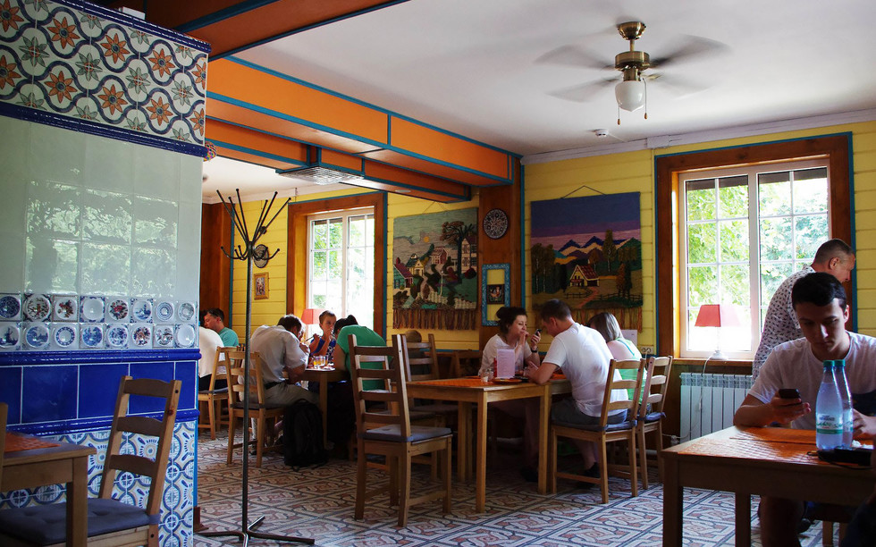 Кафе «Пирог и борщ». Фото: © tripadvisor.ru