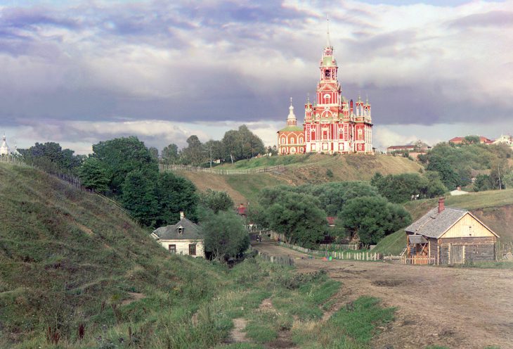 Российская империя в цвете: 34 фотографии, которым уже более ста лет