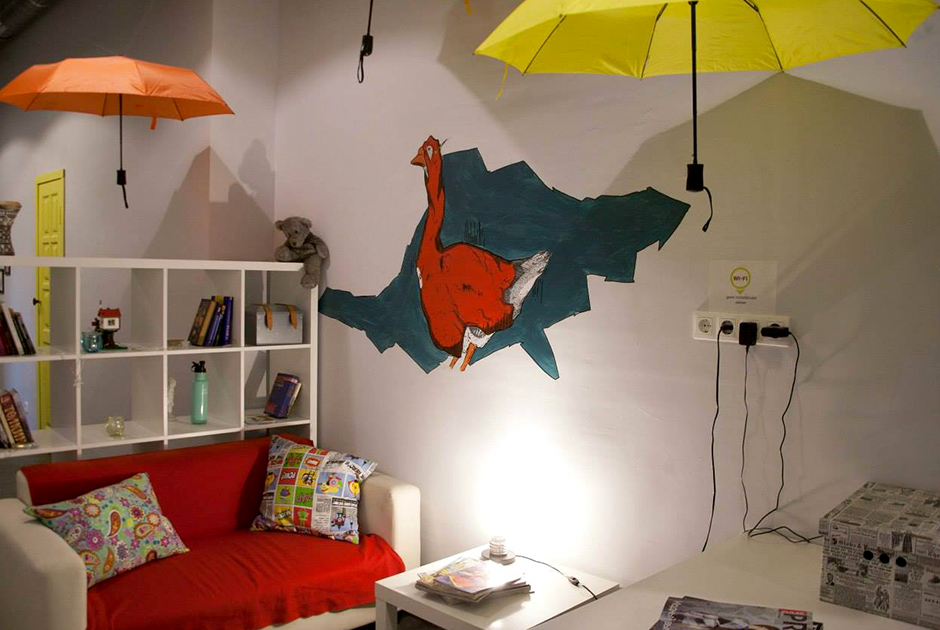 Geek Hostel (Воронеж)