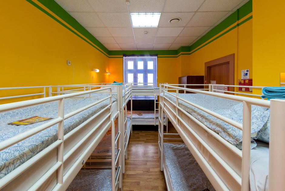 Bear Hostel на «Арбатской» (Москва)