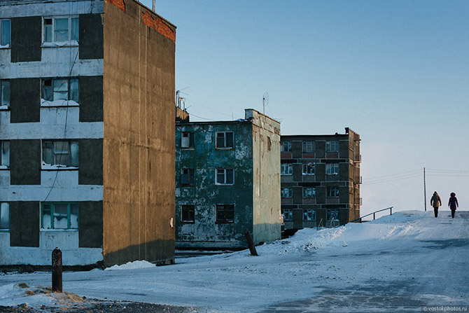 Жизнь на краю земли