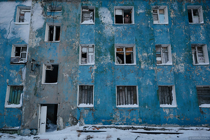 Жизнь на краю земли