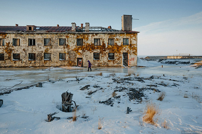 Жизнь на краю земли