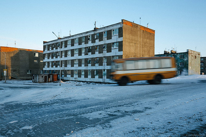 Жизнь на краю земли