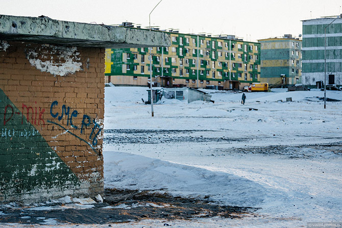 Жизнь на краю земли