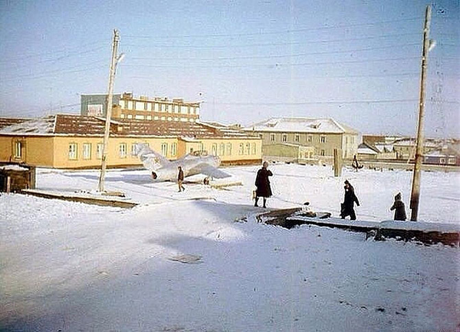 Жизнь на краю земли