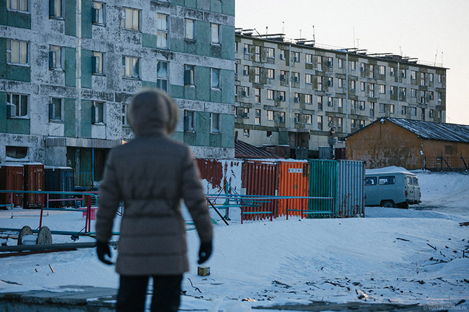 Жизнь на краю земли