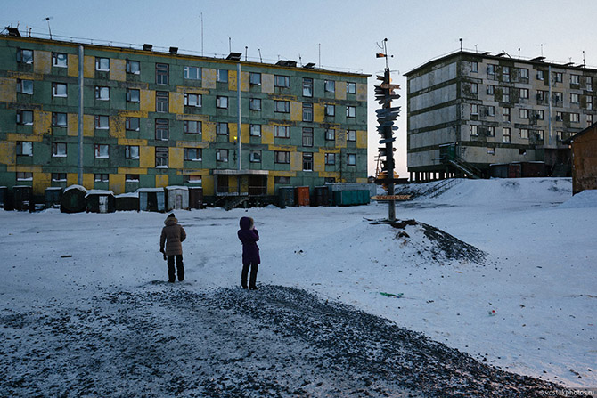 Жизнь на краю земли