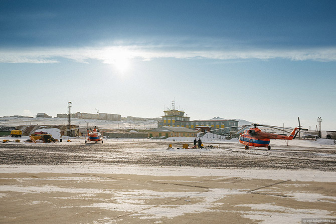 Жизнь на краю земли