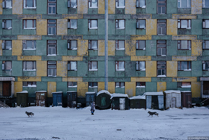 Жизнь на краю земли