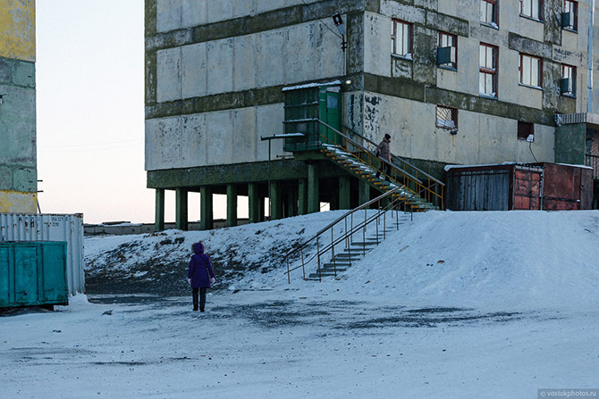 Жизнь на краю земли