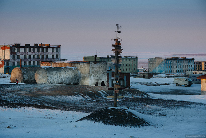 Жизнь на краю земли