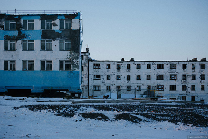 Жизнь на краю земли