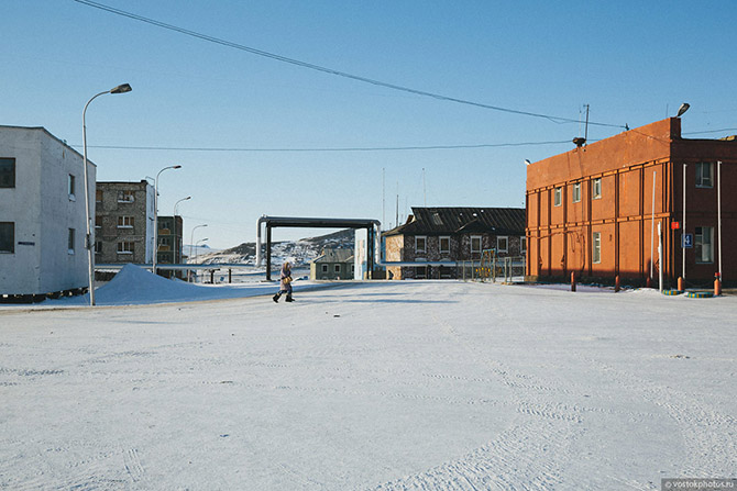 Жизнь на краю земли