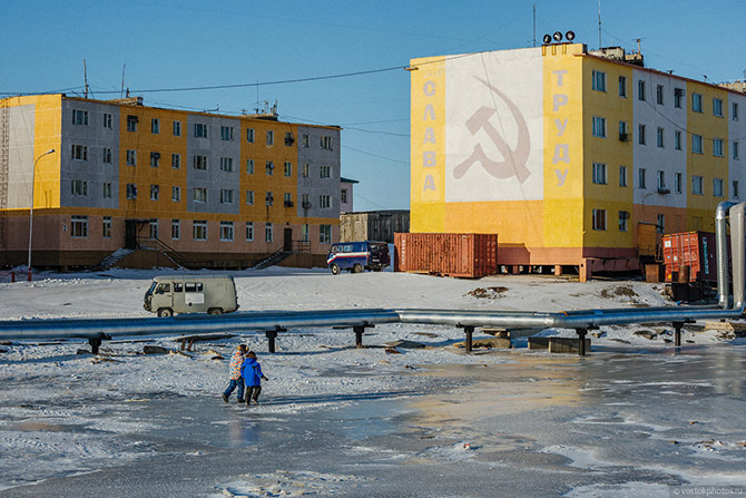 Жизнь на краю земли