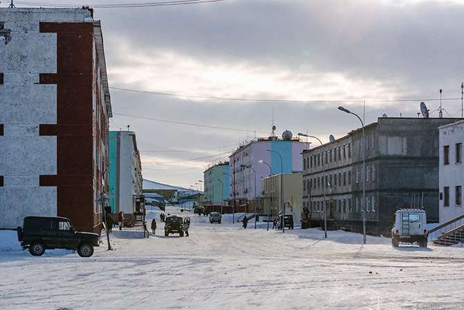 Жизнь на краю земли