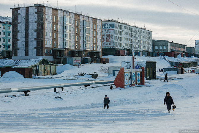 Жизнь на краю земли