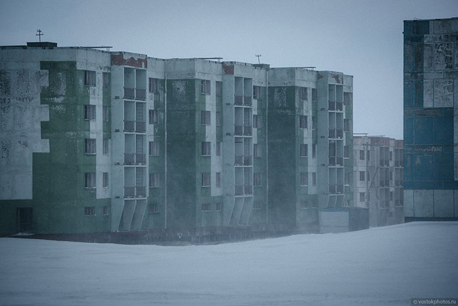 Жизнь на краю земли