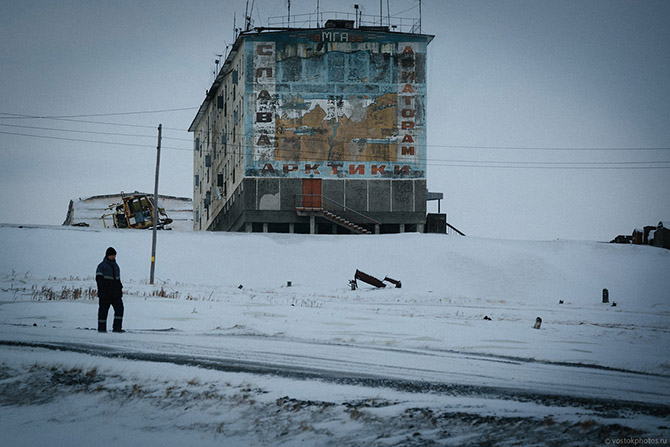 Жизнь на краю земли