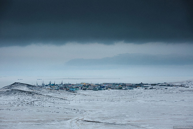 Жизнь на краю земли