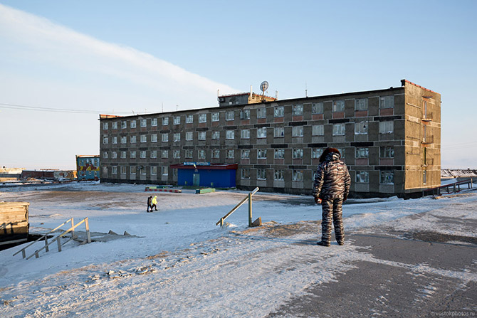 Жизнь на краю земли
