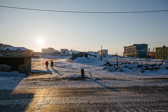 Жизнь на краю земли