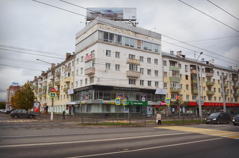Кострома: вдоль Волги