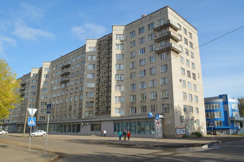 Кострома: вдоль Волги