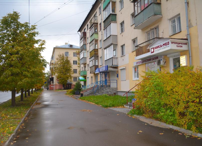 Кострома: вдоль Волги