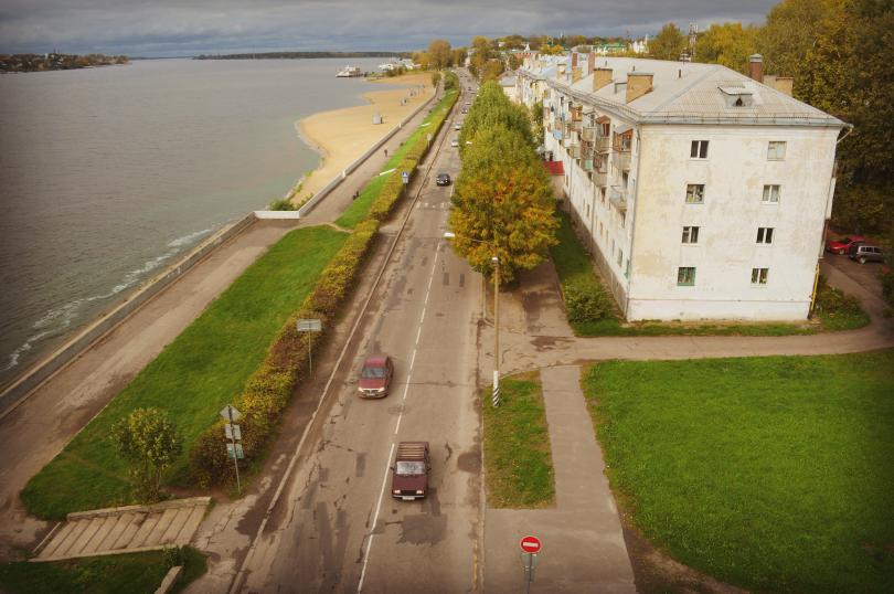 Кострома: вдоль Волги
