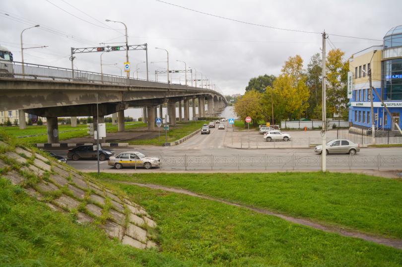 Кострома: вдоль Волги