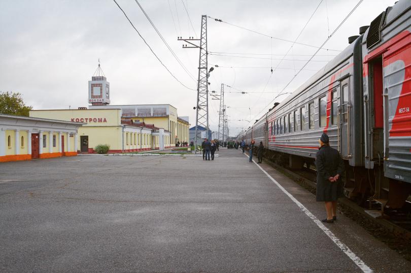 Кострома: вдоль Волги