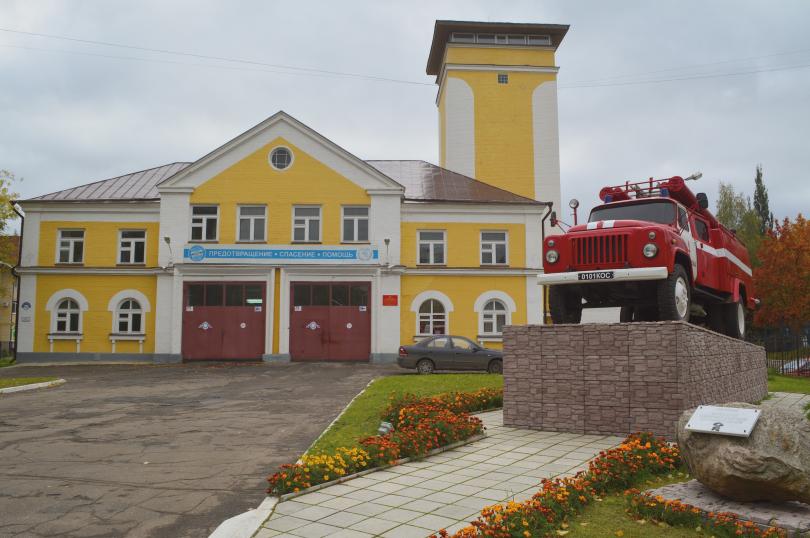 Кострома: вдоль Волги