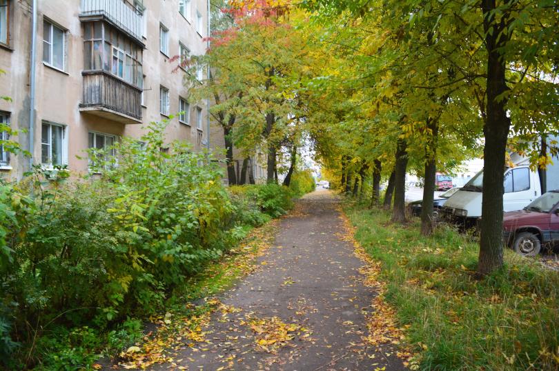 Кострома: вдоль Волги