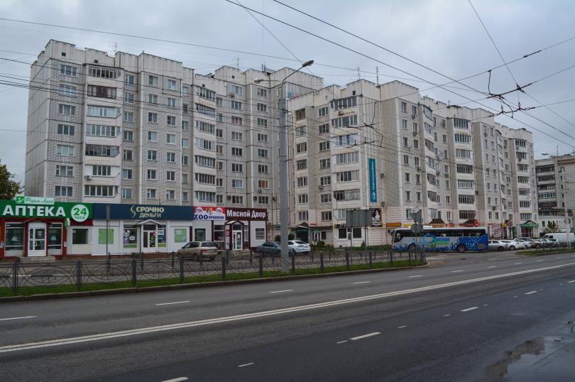 Кострома: вдоль Волги
