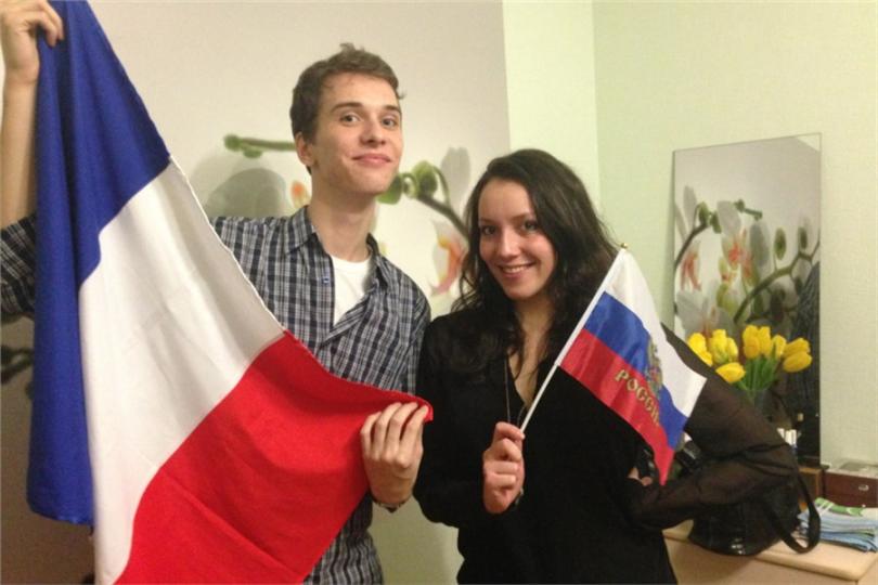 "Понаехавшие": из Франции в Сибирь (Сара Ламуру, Франция)