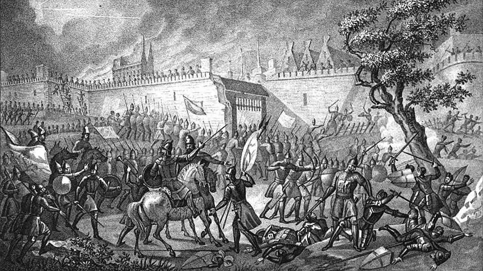 6. В историю России Джером Гарсей вошел не только как автор содержательных мемуаров, но и как человек, умудрившийся в разгар Ливонской войны организовать доставку английского пороха и других стратегических материалов