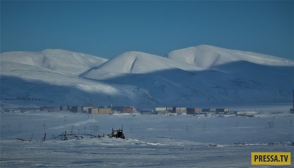Брошенные города Чукотки: Беринговский и Нагорный (22 фото)