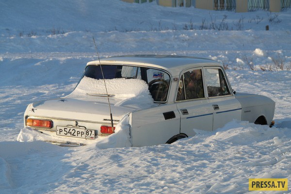 Брошенные города Чукотки: Беринговский и Нагорный (22 фото)