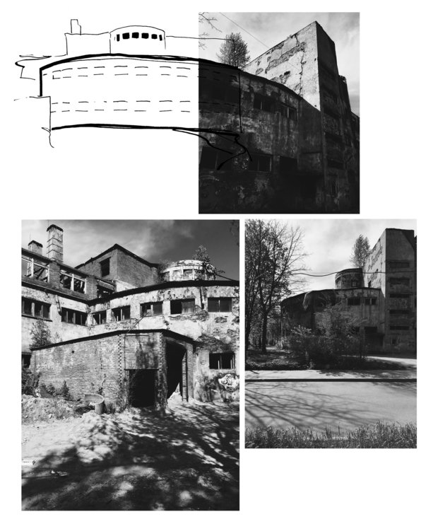 Авторы скетчей и фотографий – Нася Коптева и Саша Браулов