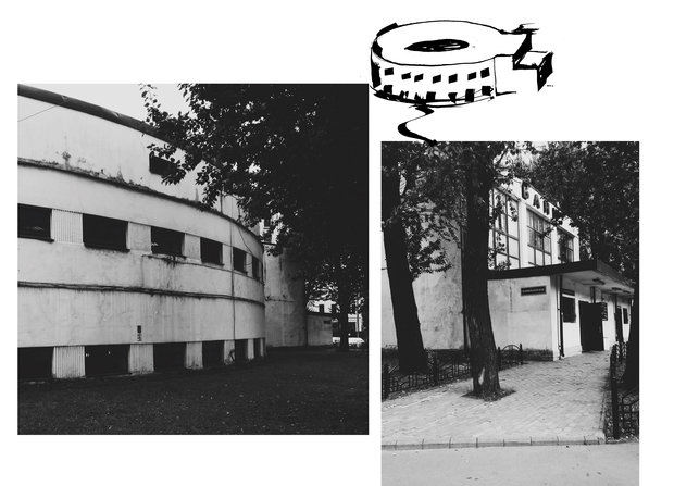 Авторы скетчей и фотографий – Нася Коптева и Саша Браулов