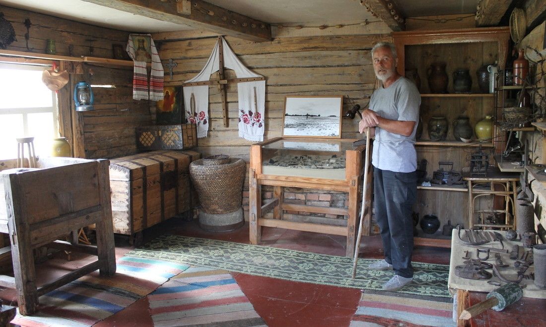 Жизнь в глуши. История россиянина, который пытается возродить белорусскую деревню