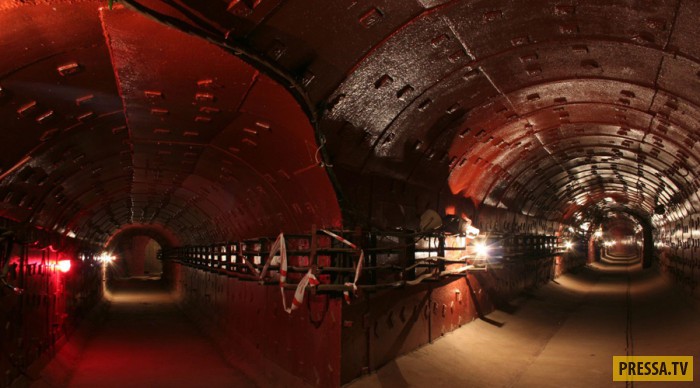 Секретное метро в Москве (7 фото)